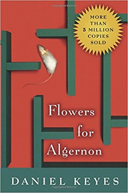 洋書レビュー Flowers For Algernon アルジャーノンに花束を