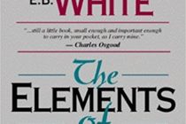 【洋書レビュー(11) THE ELEMENTS OF STYLE (STRUNK AND WHITE) -数十年の時を経た師弟による共著、100年後も色あせぬ不朽の名著】